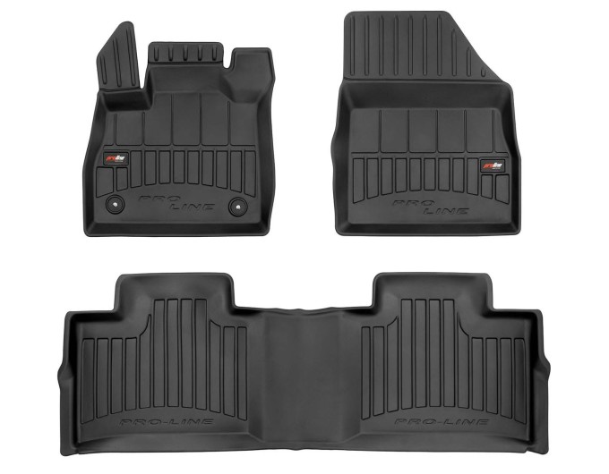 3D коврики в салон FROGUM Renault Espace V 2014-2022 / 3D409965, цена: 3 590 грн.