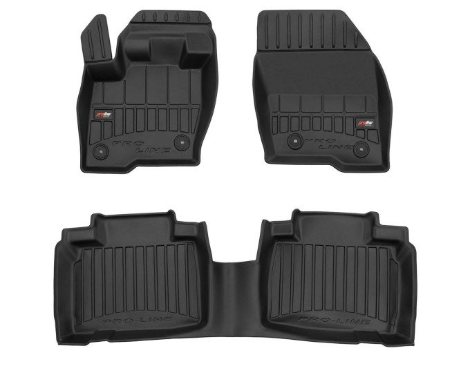 3D коврики в салон FROGUM Proline Ford Edge II 2014-... / 3D409996, цена: 3 590 грн.