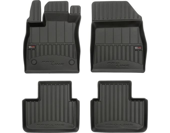 3D коврики в салон FROGUM RENAULT Talisman ( lift) 2015-... / 3D425019, цена: 3 590 грн.