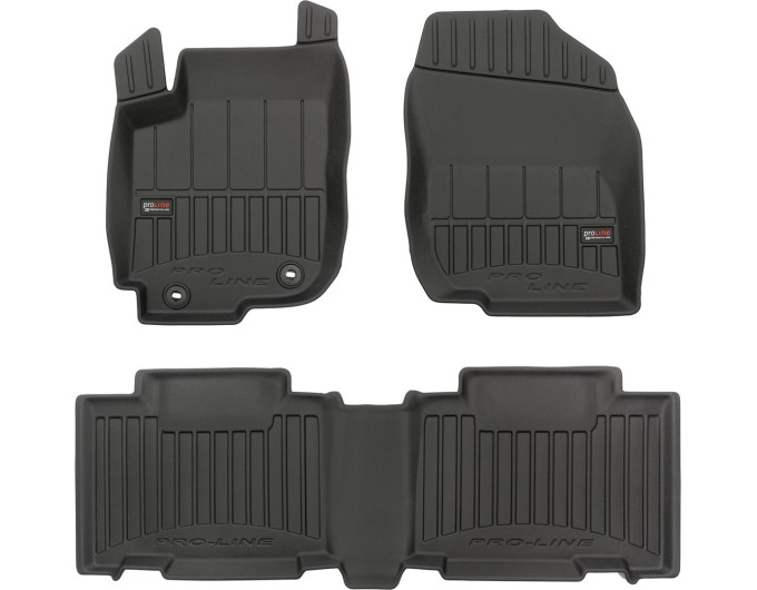 3D коврики в салон FROGUM TOYOTA RAV4 IV 2013-2019 / 3D425040 (не Hybrid), цена: 3 590 грн.