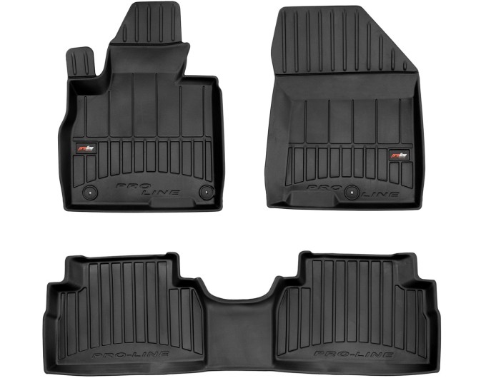 3D коврики в салон FROGUM Hyundai Santa Fe IV 2018-... / 3D425392, цена: 3 590 грн.