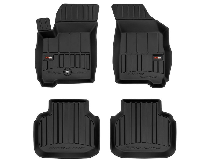 3D коврики в салон FROGUM Dodge Journey 2008-2020, Fiat Freemont 2011-2015 / 3D425644, цена: 3 590 грн.