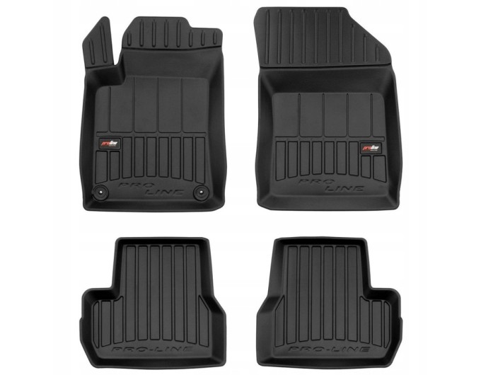 3D килимки в салон FROGUM Citroen C3 II 2009-2016 / 3D425699, ціна: 2 890 грн.