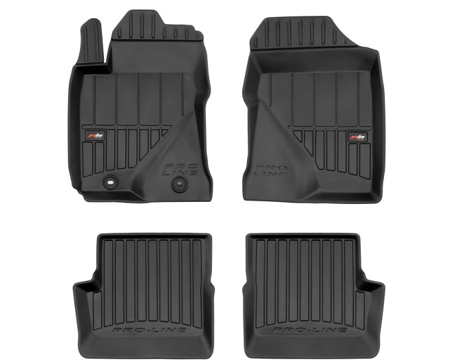 3D коврики в салон FROGUM Proline Toyota Corolla IX 2001-2007 / 3D425736, цена: 3 590 грн.