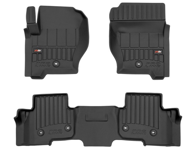 3D коврики в салон FROGUM Land Rover Discovery 4 2009-2016 / 3D426016, цена: 3 590 грн.