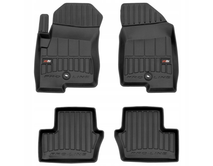 3D коврики в салон FROGUM Jeep Compass I 2006-2016 / 3D426023, цена: 3 590 грн.