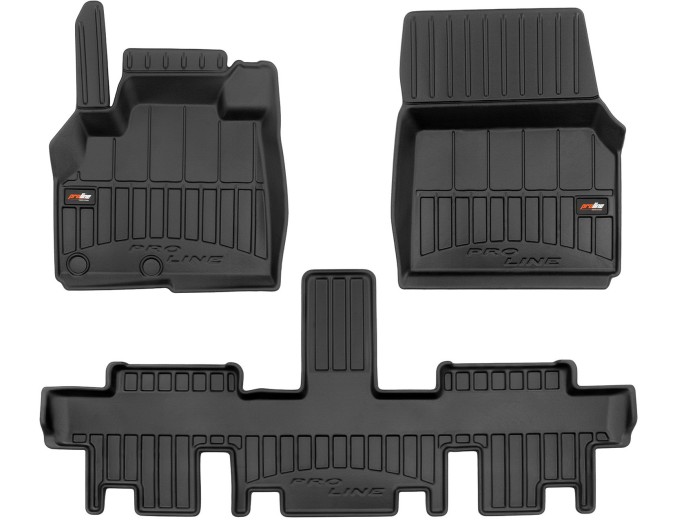 3D коврики в салон FROGUM Proline Renault Espace IV 2002-2014 / 3D426061, цена: 3 590 грн.
