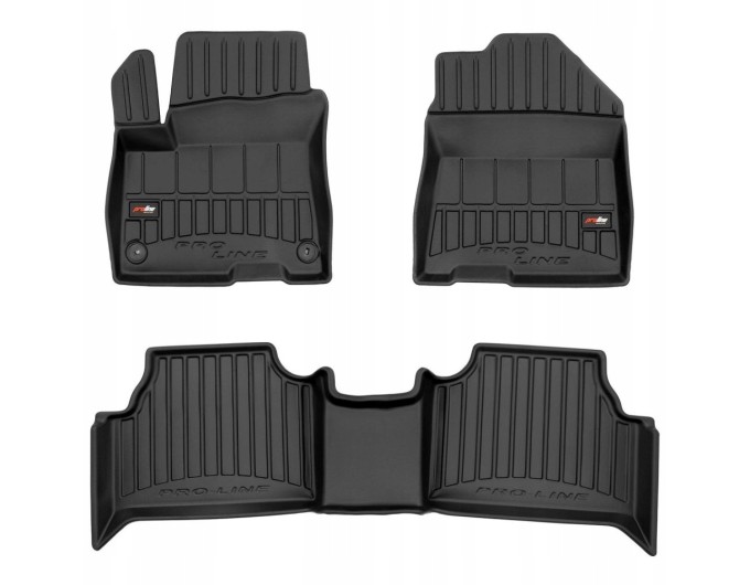 3D коврики в салон FROGUM Hyundai Kona Electric 2018-... / 3D426207, цена: 3 590 грн.