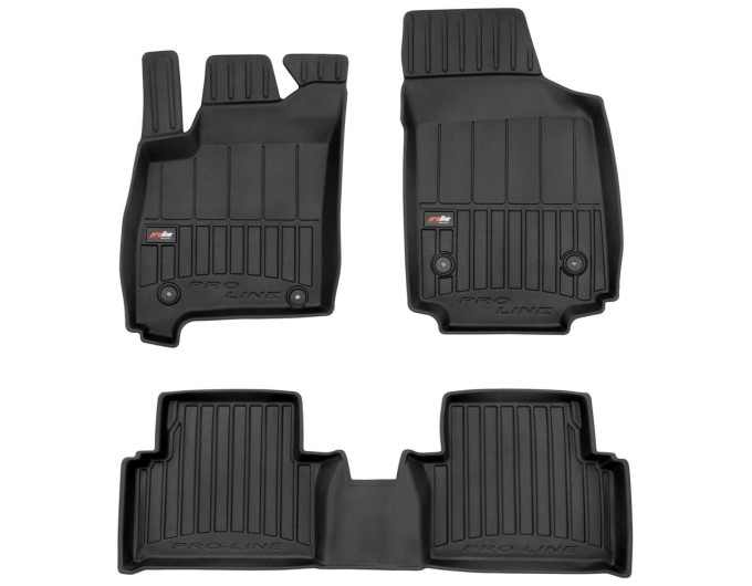 3D коврики в салон FROGUM Opel Meriva A 2003-2010 / 3D426382, цена: 2 890 грн.