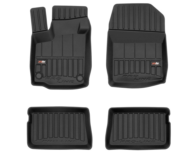 3D коврики в салон FROGUM Proline Renault Twingo II 2007-2014 / 3D426467, цена: 3 590 грн.