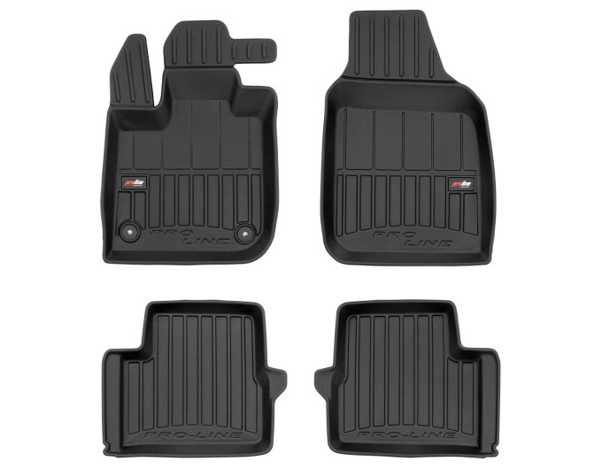 3D коврики в салон FROGUM Proline Fiat 500 II Electric 2021-... / 3D426559, цена: 3 590 грн.