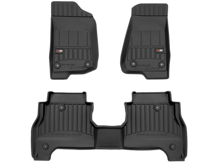 3D коврики в салон FROGUM Proline Jeep Gladiator 2019-... / 3D426573, цена: 3 590 грн.