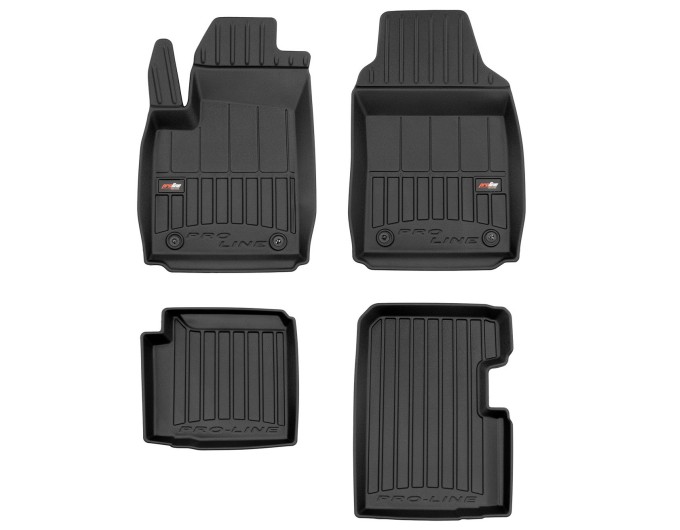 3D килимки в салон FROGUM Proline Fiat II Hybrid 2020-... / 3D426696, ціна: 3 590 грн.
