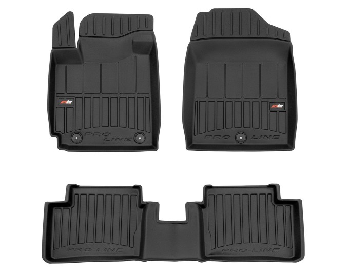 3D килимки в салон FROGUM Proline Kia Picanto II 2011-2017 / 3D426795, ціна: 2 890 грн.