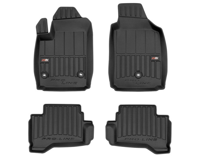 3D коврики в салон FROGUM Proline Fiat 500 I Electric 2015-2020 / 3D426856, цена: 3 590 грн.