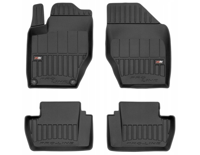 3D коврики в салон FROGUM Citroen DS4 2011-2015 / 3D426894, цена: 3 590 грн.