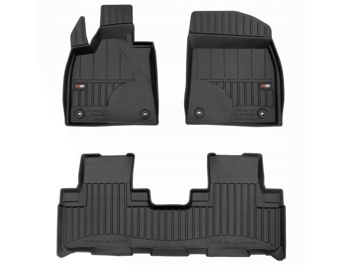 3D коврики в салон FROGUM Lexus RX IV 2015-2022 / 3D427372, цена: 3 590 грн.