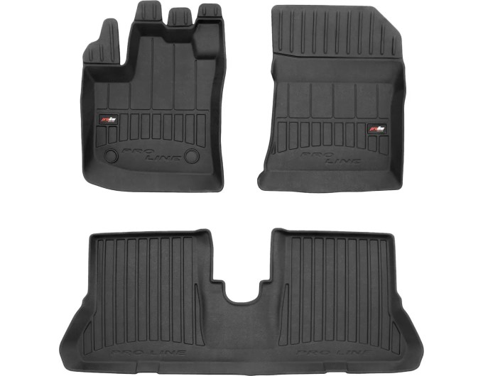 3D коврики в салон FROGUM Proline Renault Dacia Dokker 2012-2021 / 3D427655, цена: 2 890 грн.