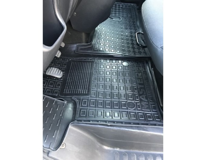 Автомобильные коврики в салон Renault Master 3 2011- передние (Avto-Gumm), цена: 1 312 грн.