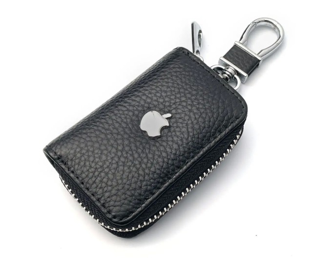 Ключница автомобильная для ключей с логотипом Apple, цена: 355 грн.