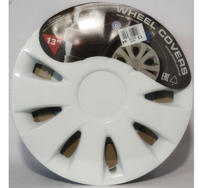 Колпак JESTIC 13 AURA WHITE (104588), цена: 647 грн.