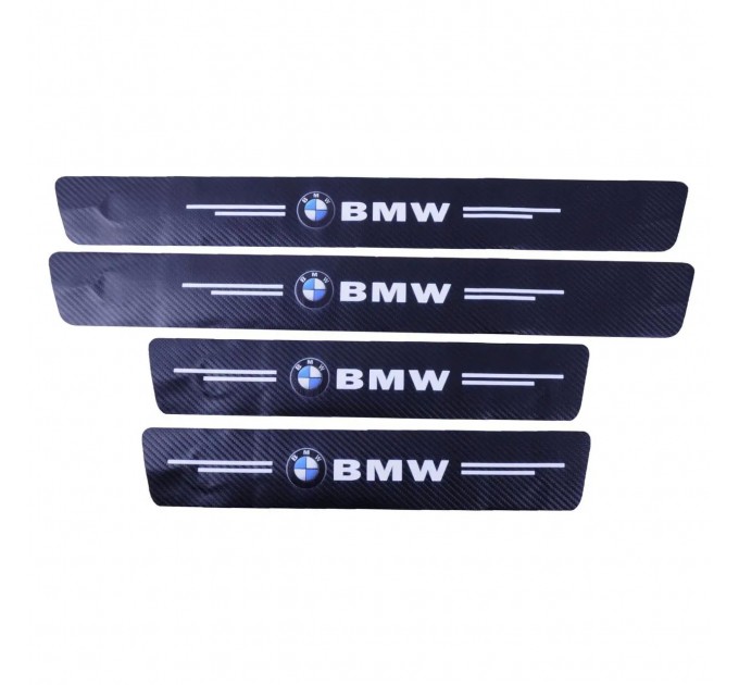 Захисна плівка на пороги автомобіля BMW Samurai Карбон 4D, ціна: 162 грн.