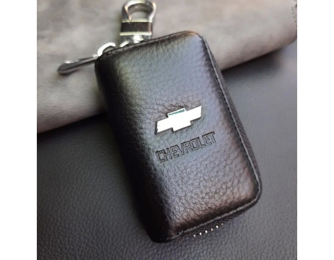Ключница автомобильная для ключей с логотипом Chevrolet, цена: 359 грн.