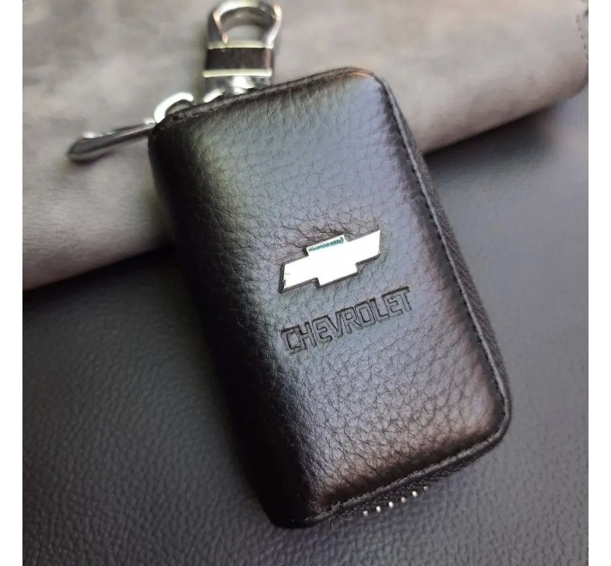 Ключница автомобильная для ключей с логотипом Chevrolet, цена: 292 грн.