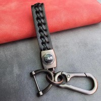 Брелок для ключей плетеный с карабином DAF с отверткой