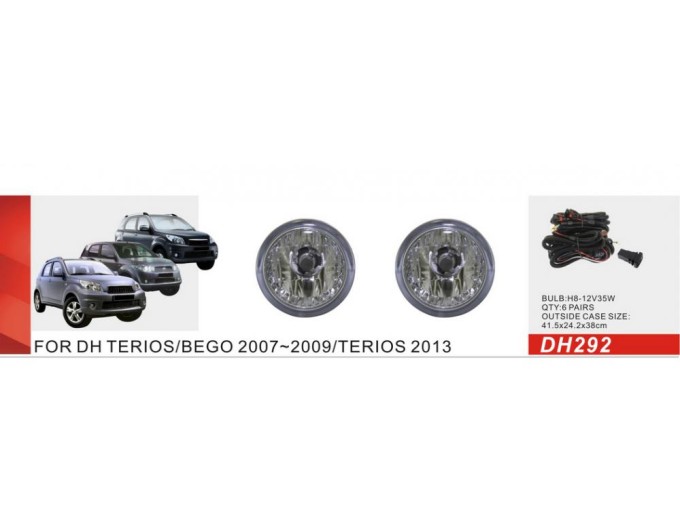 Фара противотуманная DLAA DH-292-W Daihatsu Terios 2007-..., цена: 2 047 грн.