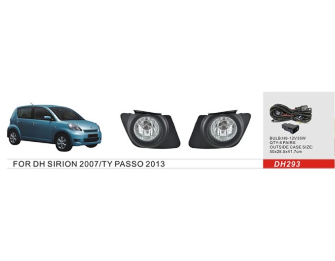 Фара противотуманная DLAA DH-293-W Daihatsu Sirion 2007-..., цена: 2 063 грн.