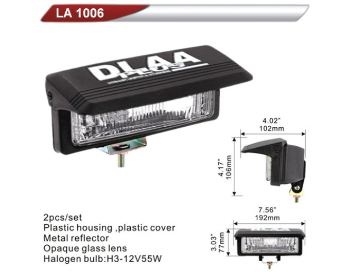 Фара противотуманная DLAA 1006 W, цена: 713 грн.