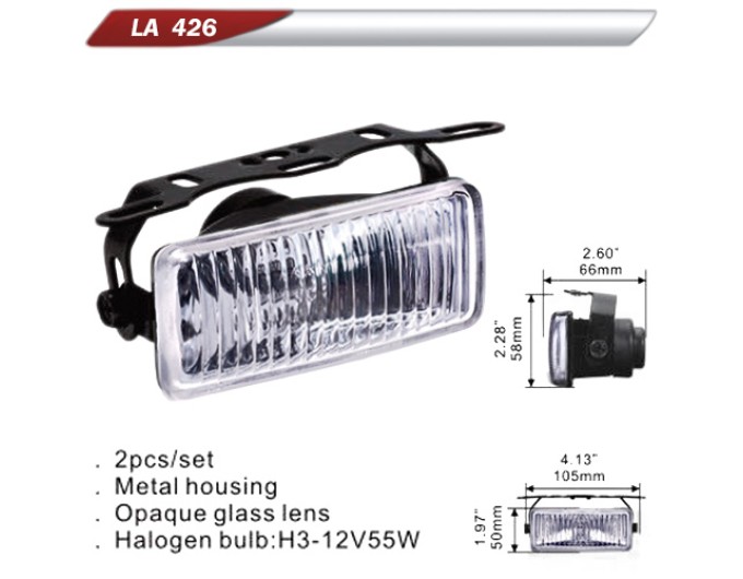 Фара противотуманная DLAA 426 W, цена: 379 грн.