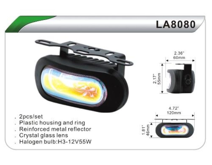 Фара противотуманная DLAA 8080 RY, цена: 552 грн.