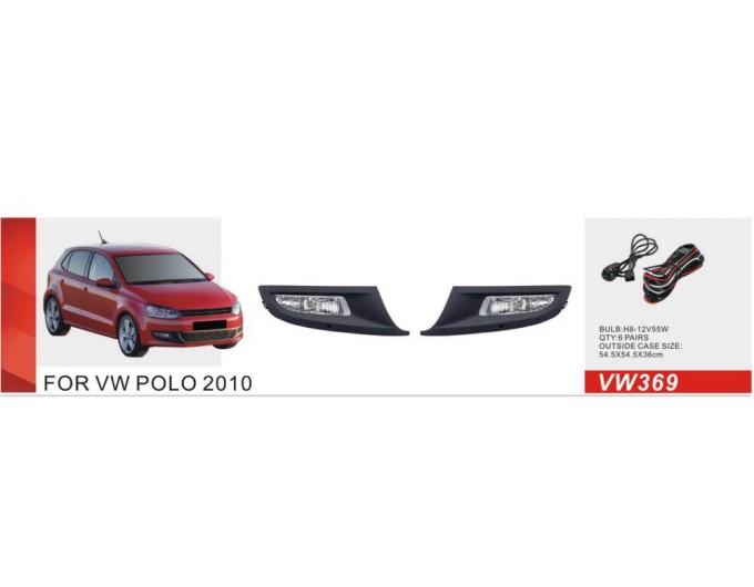 Фара протитуманна DLAA VW-369W (2 шт.), ціна: 3 328 грн.