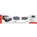 Фара противотуманная DLAA TY-100F Toyota LC FJ100 1998-2007, цена: 2 172 грн.