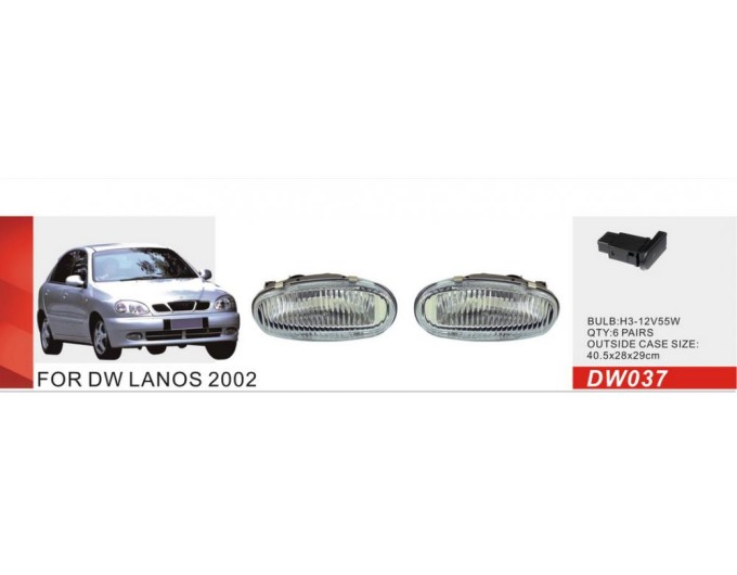 Фара протитуманна DLAA DW-037W Daewoo, ціна: 1 393 грн.