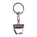 Брелок металлический хромированный Dacia, цена: 123 грн.