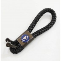 Брелок для ключів плетений Daewoo зі скобою