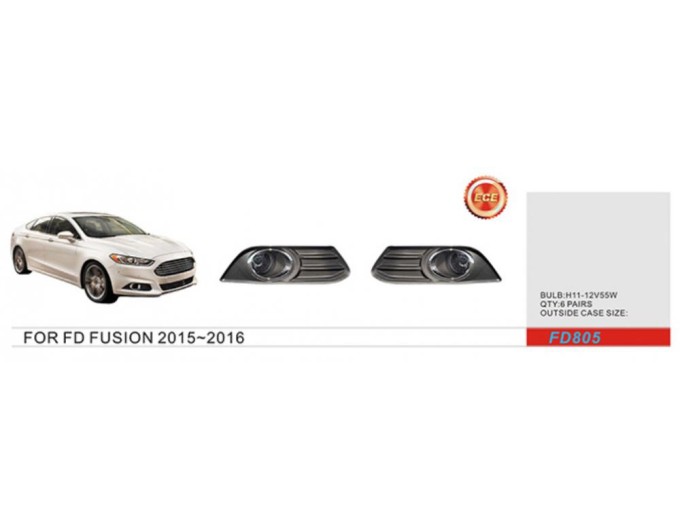 Фара протитуманна DLAA FD-805W Ford Fusion 2015-2017, ціна: 4 813 грн.