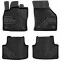 Резиновые коврики в салон FROGUM №77 Skoda Octavia 2013-2019 FG 77407015, цена: 2 585 грн.