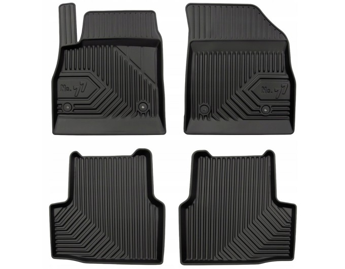 Резиновые коврики в салон FROGUM №77 Opel Astra (K) 2015-2021 FG 77407022, цена: 2 585 грн.