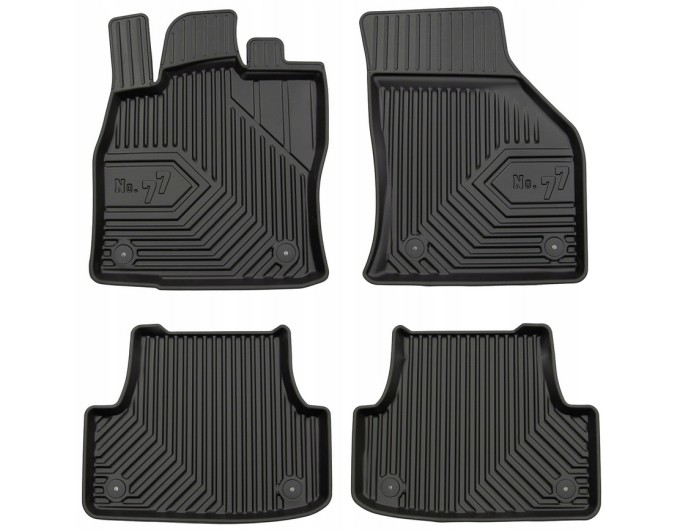 Гумові килимки в салон FROGUM №77 Audi A3 2012-2020 FG 77407039, ціна: 2 585 грн.