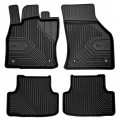 Резиновые коврики в салон FROGUM №77 Volkswagen Golf 2012- T-Roc 2017-; Seat Leon FG 77407060, цена: 2 585 грн.