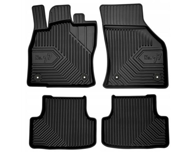 Резиновые коврики в салон FROGUM №77 Volkswagen Golf 2012- T-Roc 2017-; Seat Leon FG 77407060, цена: 2 585 грн.