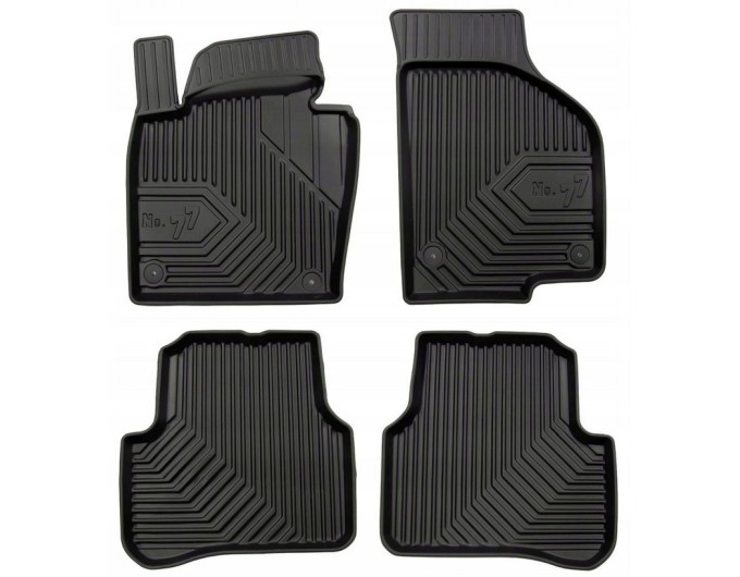 Резиновые коврики в салон FROGUM №77 Volkswagen Passat (B6; B7) 2005-2014; CC 2008-2017 FG 77407077, цена: 2 585 грн.