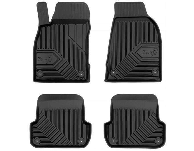 Гумові килимки в салон FROGUM №77 Audi A4/S4/RS4 (B7) 2005-2008; Seat Exeo 2009-2013 FG 77407084, ціна: 2 585 грн.