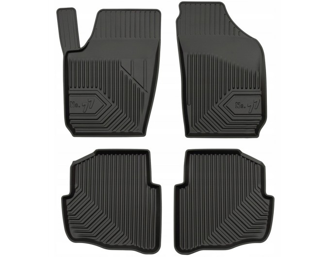 Резиновые коврики в салон FROGUM №77 Skoda Fabia 1999-2008 FG 77407107, цена: 2 585 грн.