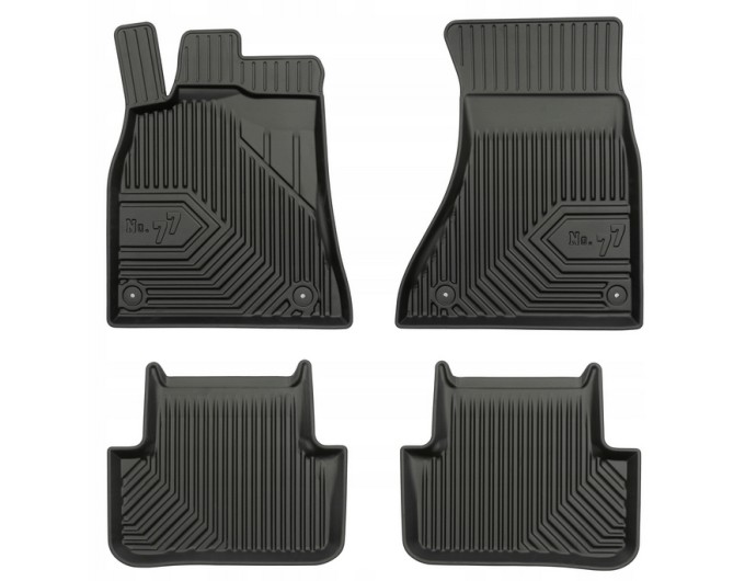 Резиновые коврики в салон FROGUM №77 Audi A4/S4/RS4 (B8) 2008-2015 FG 77407114, цена: 2 585 грн.