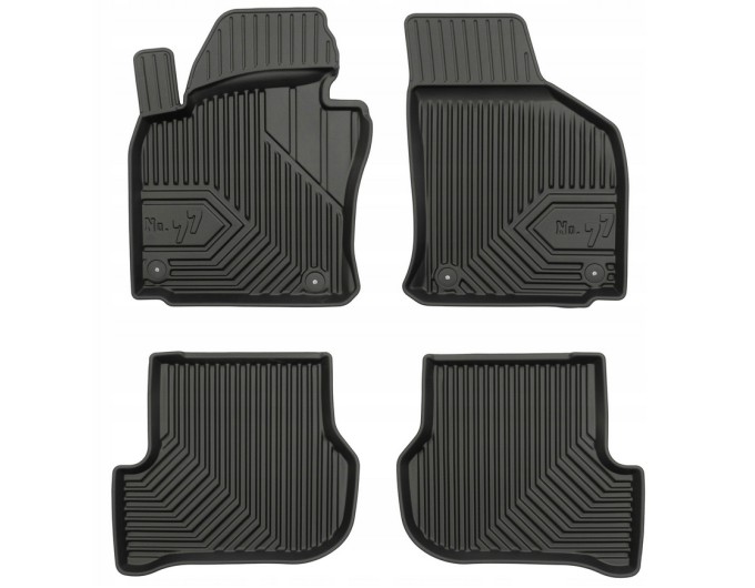 Резиновые коврики в салон FROGUM №77 Volkswagen Golf 2008-2012; Skoda Octavia 2004-2012 FG 77407145, цена: 2 585 грн.